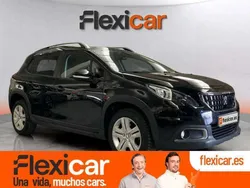 Amarillo Usado 2019 Peugeot 2008 Signature Sky SUV | 10.590 € (Buen precio)