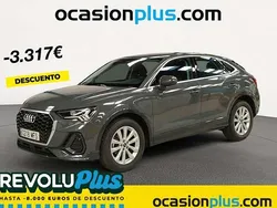 Gris Usado 2023 Audi Q3 Sportback Advanced SUV | 32.264 € (Precio justo)