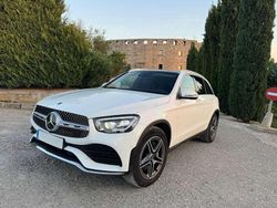 Blanco Usado 2021 Mercedes GLC220 SUV | 39.990 € (Precio justo)