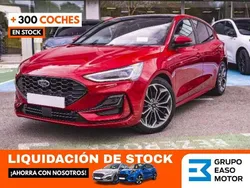 Rojo Nuevo 2024 Ford Focus ST-Line X Utilitario | 23.900 € (Precio justo)