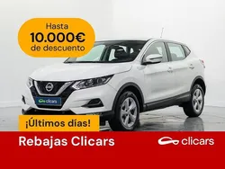 Blanco Usado 2020 Nissan Qashqai Acenta SUV | 15.990 € (Precio justo)