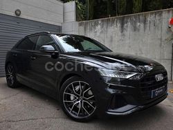 Negro Usado 2021 Audi Q8 S-Line SUV | 62.999 € (Precio justo)