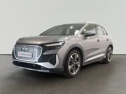 Gris Usado 2025 Audi Q4 e-tron SUV | 48.990 €