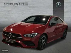 Manufaktur rojo patagonia Usado 2020 Mercedes CLA250e AMG line Berlina | 33.000 € (Precio justo)