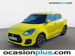 Amarillo Usado 2023 Suzuki Swift Sport Utilitario | 19.319 € (Precio justo)