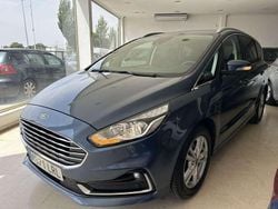 Azul Usado 2021 Ford S-MAX Titanium Monovolumen | 15.999 € (Buen precio)