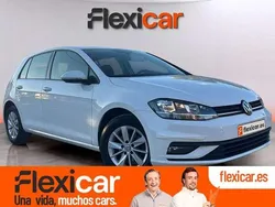 Blanco Usado 2017 VW Golf VII Advance Utilitario | 14.890 € (Precio justo)