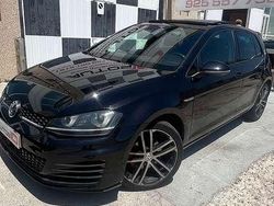 Negro Usado 2016 VW Golf VII GTD Utilitario | 15.500 € (Buen precio)