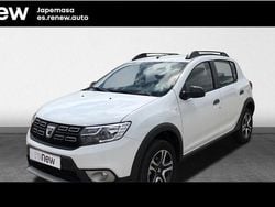 Blanco Usado 2020 Dacia Sandero Stepway Utilitario | 12.400 € (Precio justo)