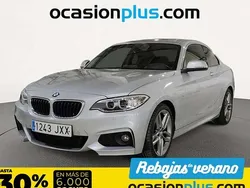Plateado Usado 2017 BMW 218 Coupe | 21.500 € (Buen precio)