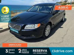 Negro Usado 2006 Volvo S80 Executive Berlina | 7990 €