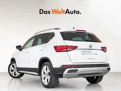 Blanco Usado 2021 Seat Ateca Xperience SUV | 23.900 € (Precio justo)