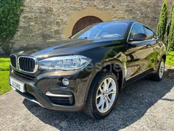 Negro Usado 2016 BMW X6 SUV | 32.500 € (Precio justo)
