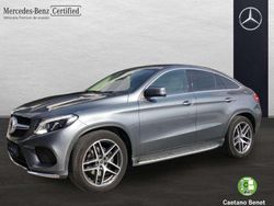 Gris Usado 2020 Mercedes GLE350 SUV | 55.950 € (Un poco caro)