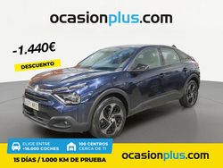 Azul Usado 2024 Citroën C4 PureTech Berlina | 15.850 € (Precio justo)