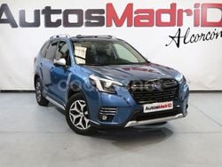 Azul Usado 2023 Subaru Forester SUV | 28.490 € (Un poco caro)