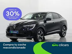 Negro Usado 2024 Renault Arkana Techno SUV | 25.990 € (Precio justo)