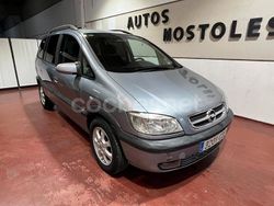 Gris / plata Usado 2003 Opel Zafira Comfort Monovolumen | 2150 € (Un poco caro)
