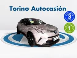 Gris / plata Usado 2019 Toyota C-HR Advance SUV | 22.990 € (Precio justo)