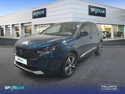 Azul Usado 2024 Peugeot 3008 Allure SUV | 23.900 € (Precio justo)