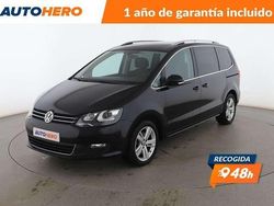 Negro Usado 2016 VW Sharan Advance Monovolumen | 22.299 € (Precio justo)