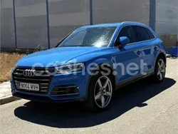 Azul Usado 2020 Audi Q5 Competition SUV | 33.000 € (Un poco caro)