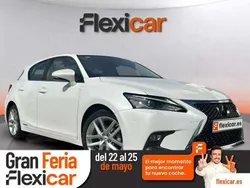 Blanco Usado 2018 Lexus CT200h Executive Line Berlina | 16.790 € (Precio justo)