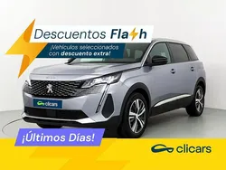 Gris Usado 2024 Peugeot 5008 Allure Monovolumen | 22.990 € (Precio justo)