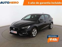 Negro Usado 2021 Seat Leon FR Utilitario | 21.142 €