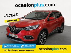 Rojo Usado 2022 Renault Kadjar Techno SUV | 19.850 € (Precio justo)