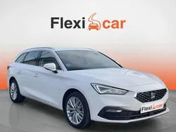 Blanco Usado 2020 Seat Leon Familiar | 16.190 € (Precio justo)