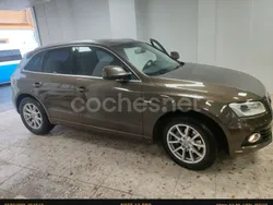 Beige Usado 2013 Audi Q5 SUV | 10.500 € (Un poco caro)