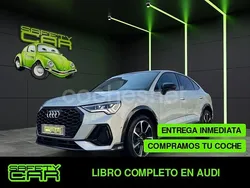 Gris / plata Usado 2020 Audi Q3 Sportback Ambiente SUV | 34.500 € (Buen precio)
