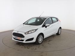 Blanco Usado 2015 Ford Fiesta Trend Utilitario | 9199 € (Precio justo)