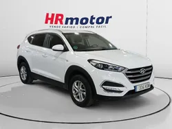 Blanco Usado 2017 Hyundai Tucson SUV | 15.990 € (Precio justo)