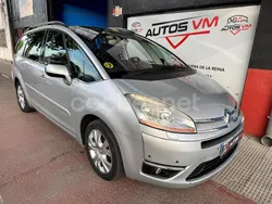 Gris / plata Usado 2008 Citroën Grand C4 Picasso Exclusive Monovolumen | 4500 € (Precio justo)