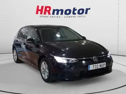 Negro Usado 2023 VW Golf VIII Life Berlina | 22.490 € (Un poco caro)