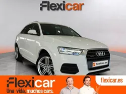 Blanco Usado 2016 Audi Q3 SUV | 19.890 € (Precio justo)