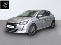 Gris Usado 2021 Peugeot 208 Style Utilitario | 12.900 € (Precio justo)