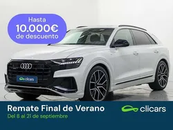 Blanco Usado 2021 Audi Q8 Ambiente SUV | 60.990 € (Super precio)