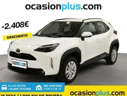 Blanco Nuevo 2024 Toyota Yaris Cross Business Edition SUV | 24.082 € (Precio justo)