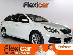 Blanco Usado 2020 Peugeot 308 Style Familiar | 12.790 € (Un poco caro)