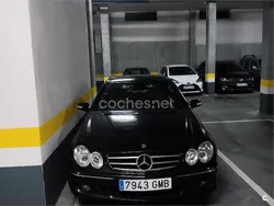 Negro Usado 2009 Mercedes CLK220 Coupe | 7500 € (Precio justo)