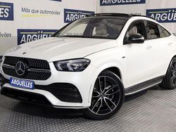 Blanco Usado 2021 Mercedes GLE350 Coupe | 74.800 € (Precio justo)
