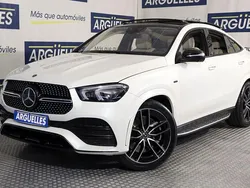 Blanco Usado 2021 Mercedes GLE350e Coupe | 74.800 € (Precio justo)