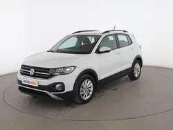 Blanco Usado 2019 VW T-Cross Advance SUV | 17.899 € (Precio justo)