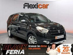 Gris Usado 2022 Dacia Lodgy Comfort Monovolumen | 18.490 € (Un poco caro)
