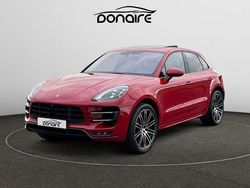Rojo Usado 2019 Porsche Macan Turbo Performance Package SUV | 53.990 € (Precio justo)