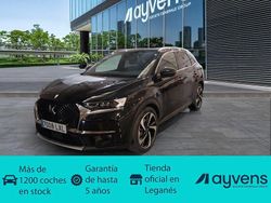 Negro Usado 2022 DS Automobiles DS7 Crossback Rivoli SUV | 29.400 € (Caro)