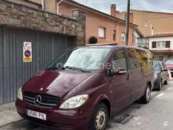 Granate Usado 2007 Mercedes Viano Monovolumen | 13.500 € (Precio justo)